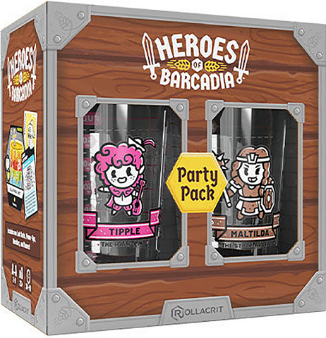 PG Heroes of Barcadia Party Pack
