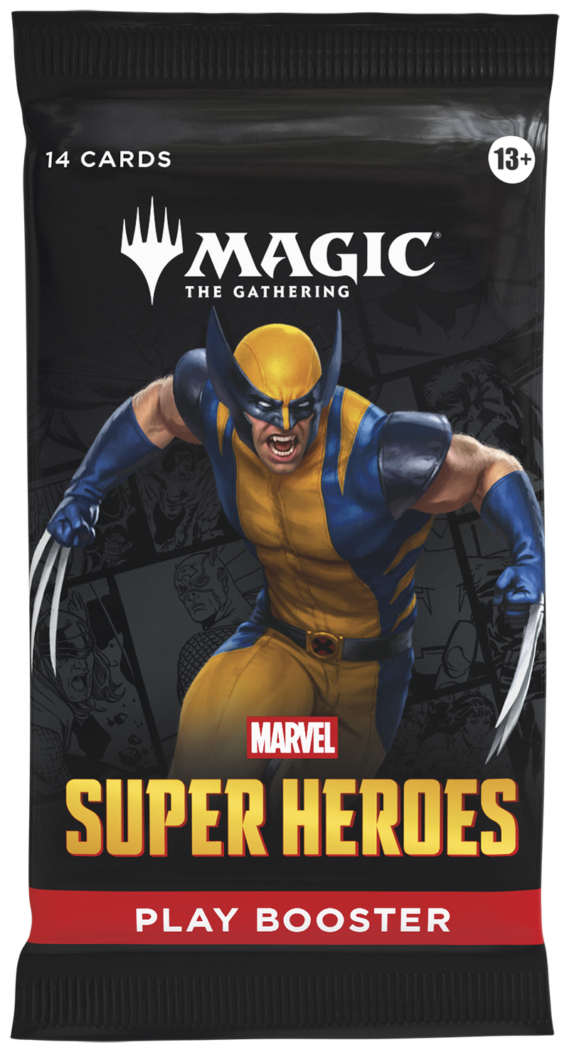 *Pre-Order* MTG Marvel Super Heroes Play Booster Box *Releases June 26th*