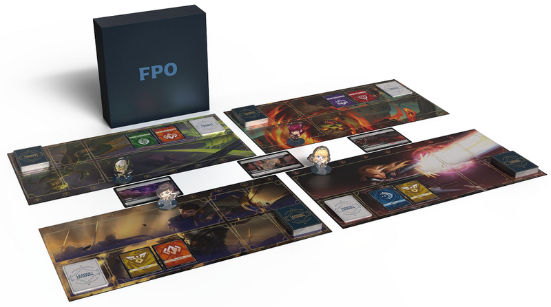Riftbound TCG: Proving Grounds Box Set