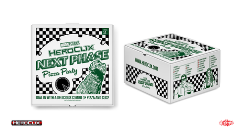 HeroClix Next Phase Pizza Party (She-Hulk)