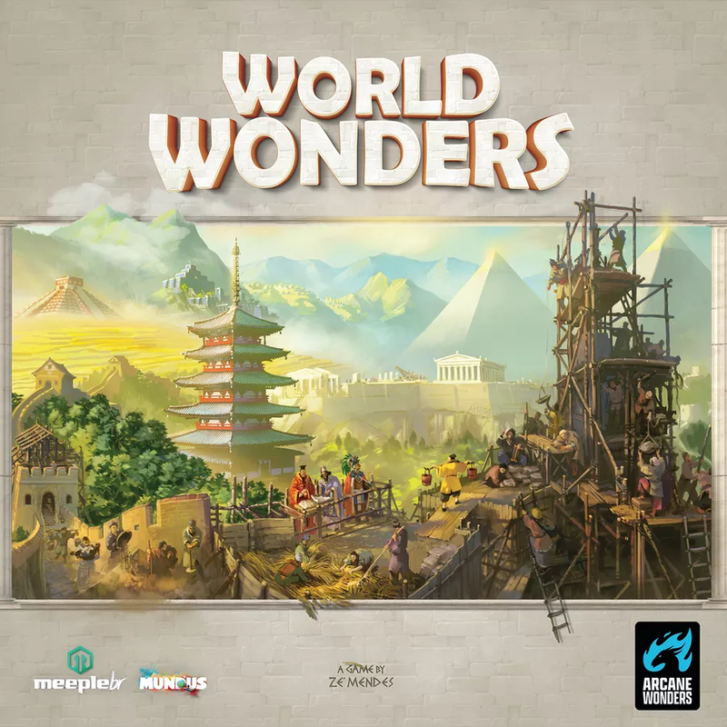 Bg World Wonders