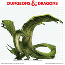 D&D Minis Icons of the Realms : Adult Green Dragon Deceiver