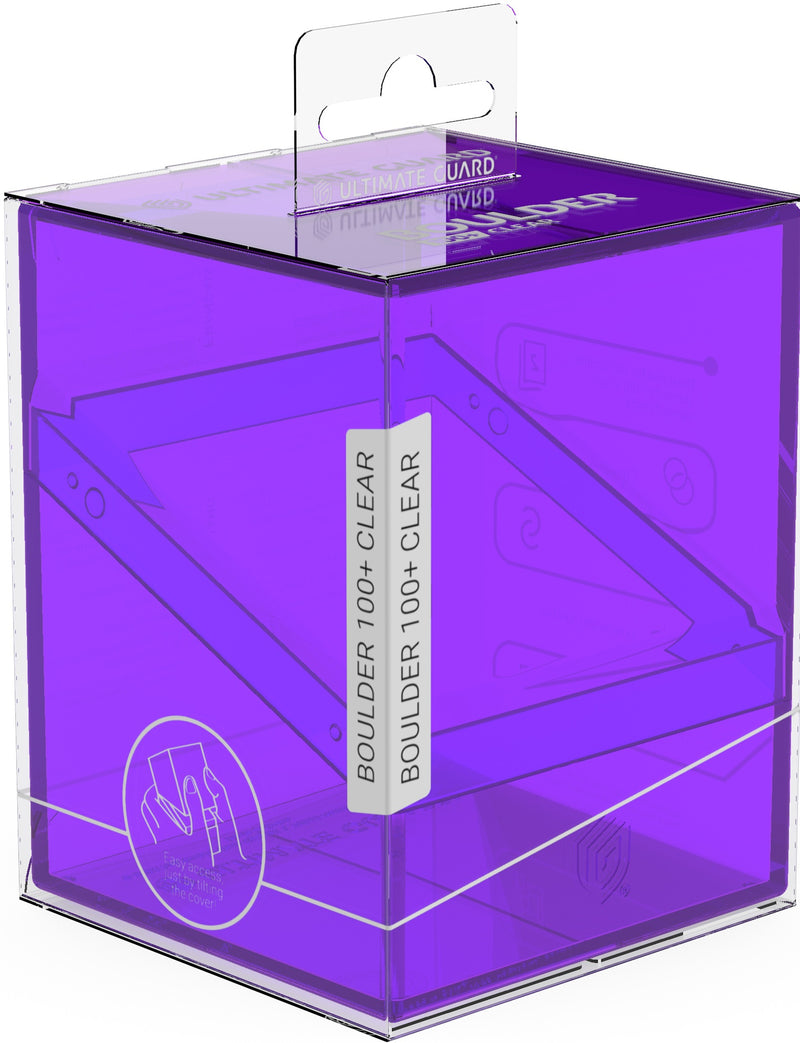 Ugd Deck Box Boulder 100+ Clear Amethyst