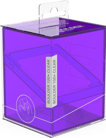 Ugd Deck Box Boulder 100+ Clear Amethyst