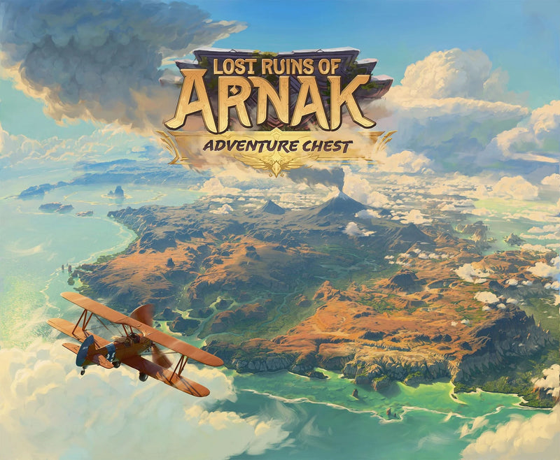 BG Lost Ruins Of Arnak: Adventure Chest