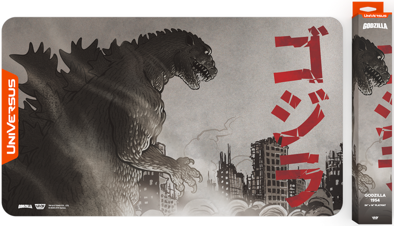 Playmat Godzilla: Rein Of Kaiju Godzilla 1954
