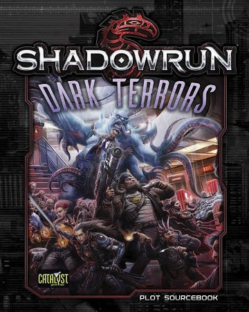 RPG Shadowrun 5th Edition: Dark Terrors