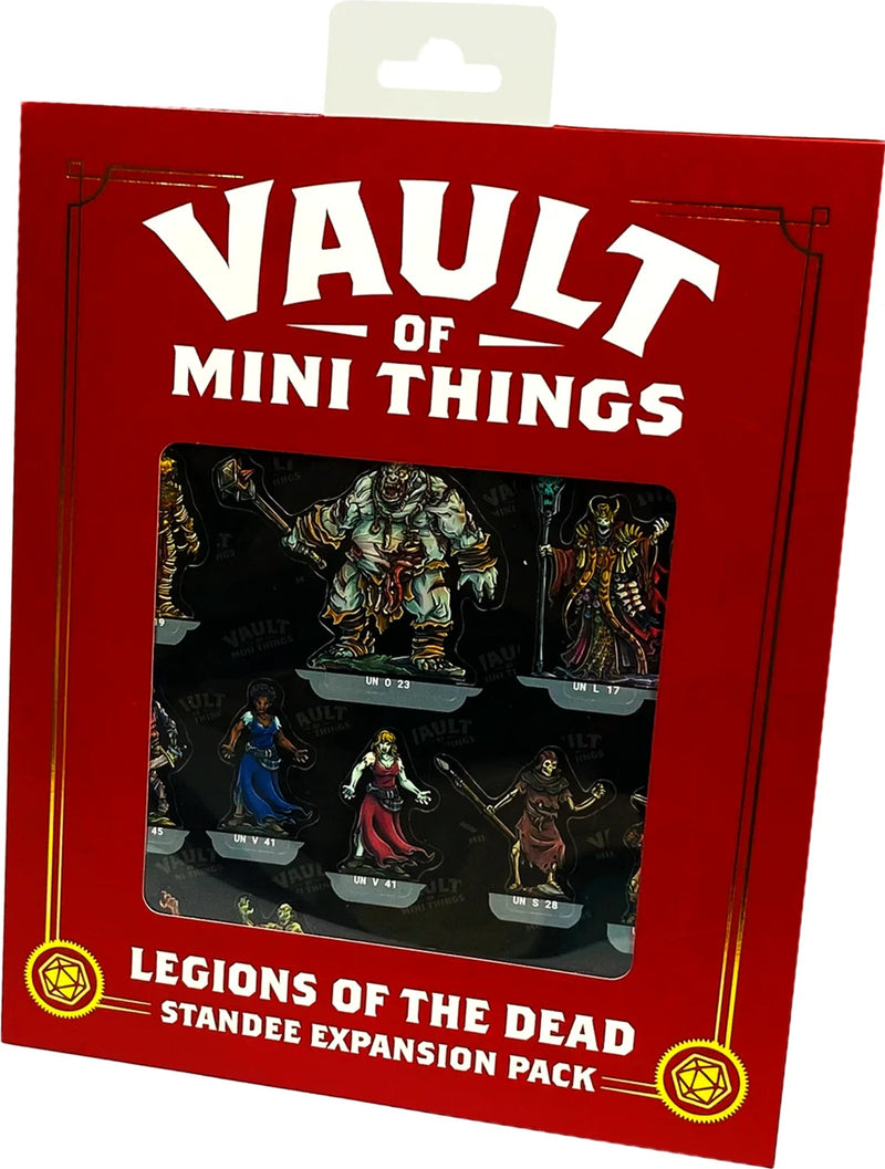 Vault Of Mini Things Legions Of The Dead Standee Pack