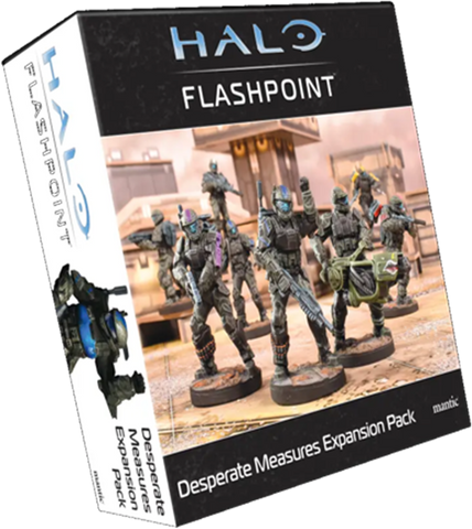 Halo: Flashpoint Desperate Measures