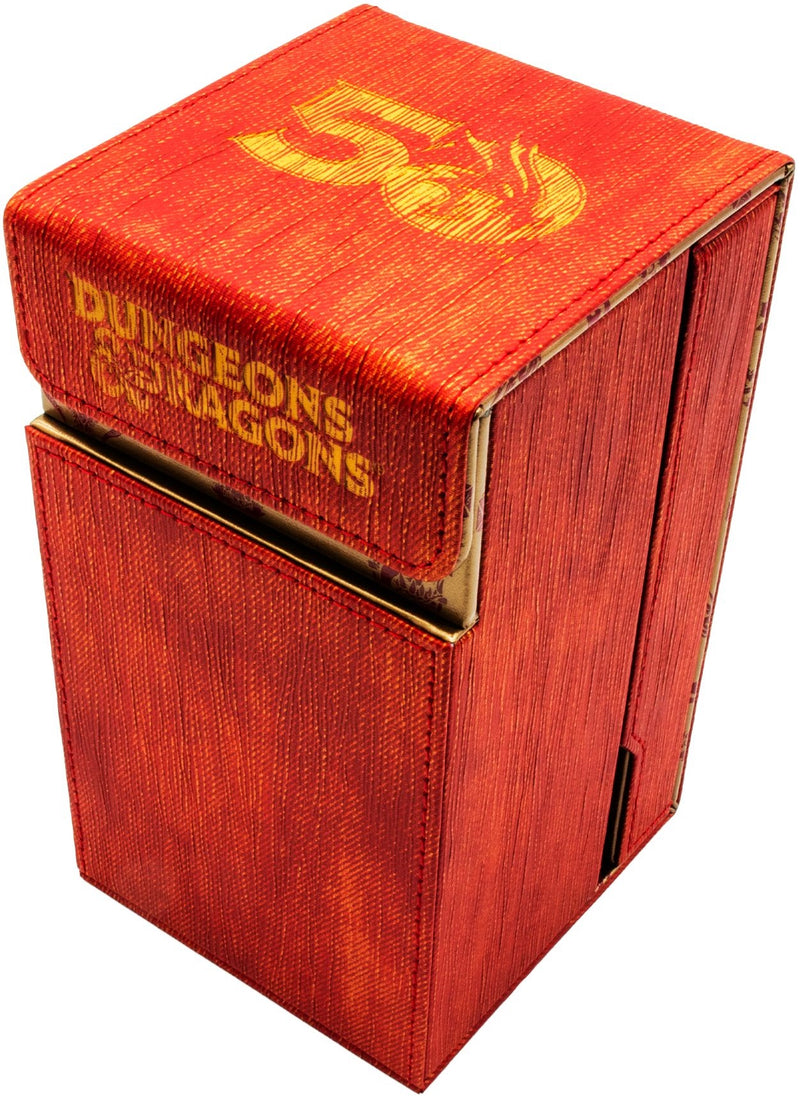 Ultra Pro Dice Tower D&D 50th Anniversary Leatherette