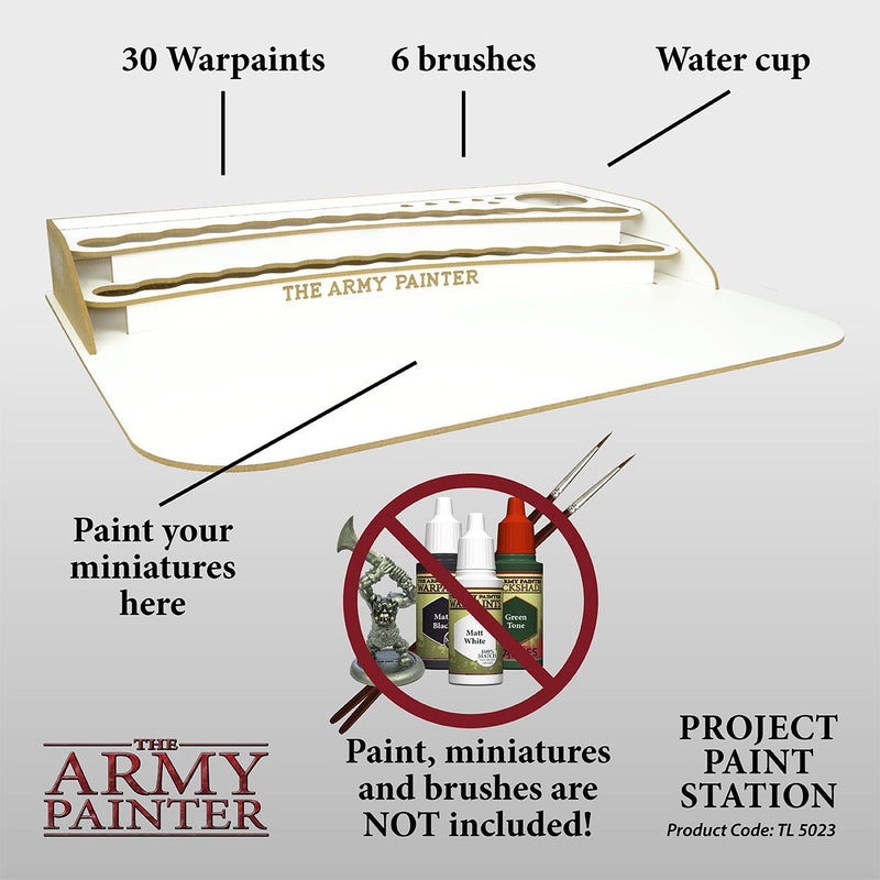 Army Painter Project Paint Station TL5023