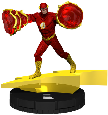 HeroClix Iconix Flash Speed Force