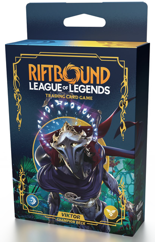 Riftbound TCG: Viktor Champion Starter Deck