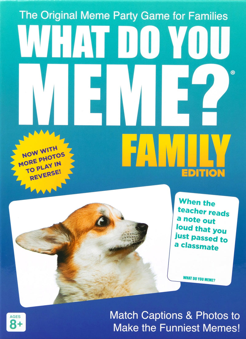 Pg What Do You Meme? Family Edition