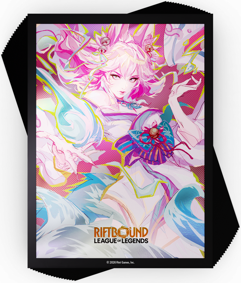 Riftbound Art Sleeves Spirit Blossom Ahri