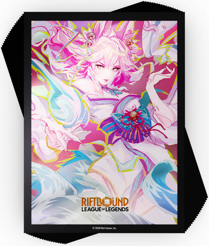 Riftbound Art Sleeves Spirit Blossom Ahri