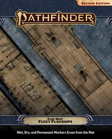Pathfinder Flip-Mat Flagship