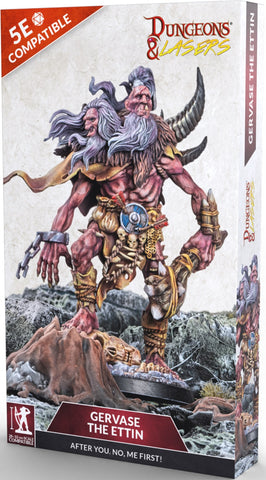 Dungeons & Lasers Caves Series Gervase the Ettin