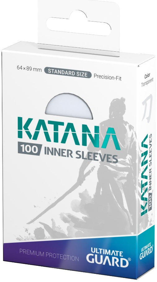 Ultimate Guard Sleeves: Katana Inner (100)