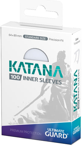 Ultimate Guard Sleeves: Katana Inner (100)