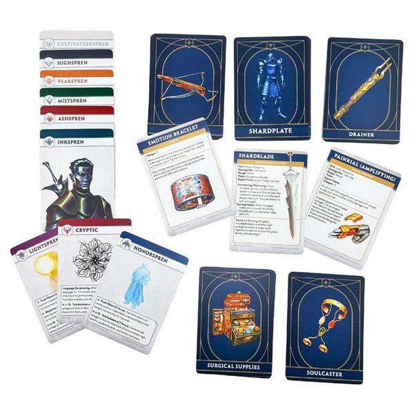 Rpg Cosmere: Stormlight Item Deck