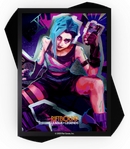 Riftbound Art Sleeves Jinx