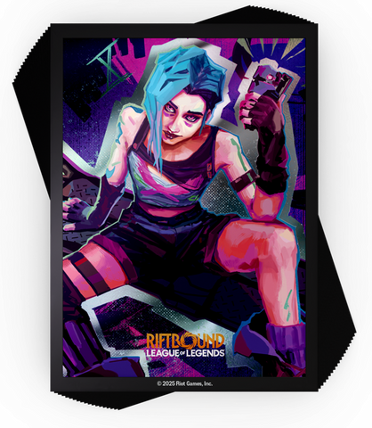 Riftbound Art Sleeves Jinx
