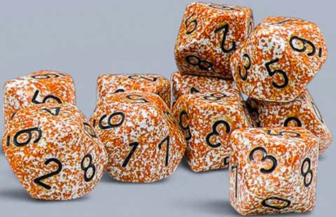 Chessex 10d10 Speckled Rust