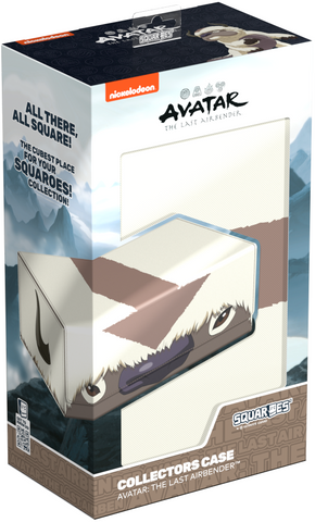 Squaroes Collector's Case: Avatar The Last Airbender Collector's Case