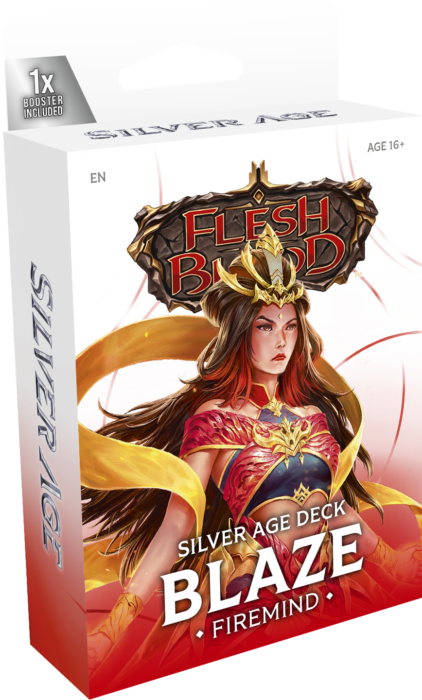 FaB Flesh and Blood Silver Age Deck Chapter 3