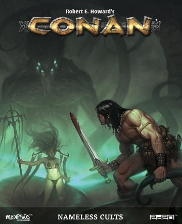 RPG Conan: Nameless Cults