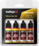 Vallejo Paint Set Game Color Yellow