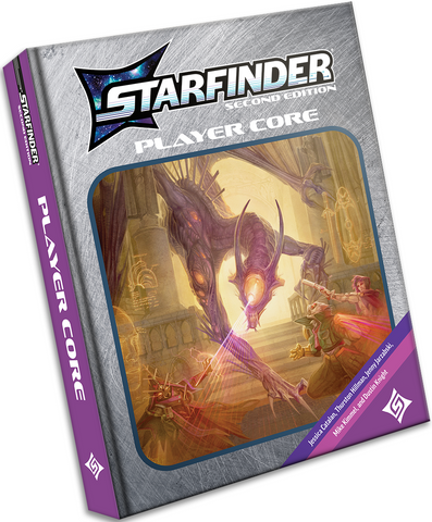 Starfinder 2E Player Core Retailer Cover