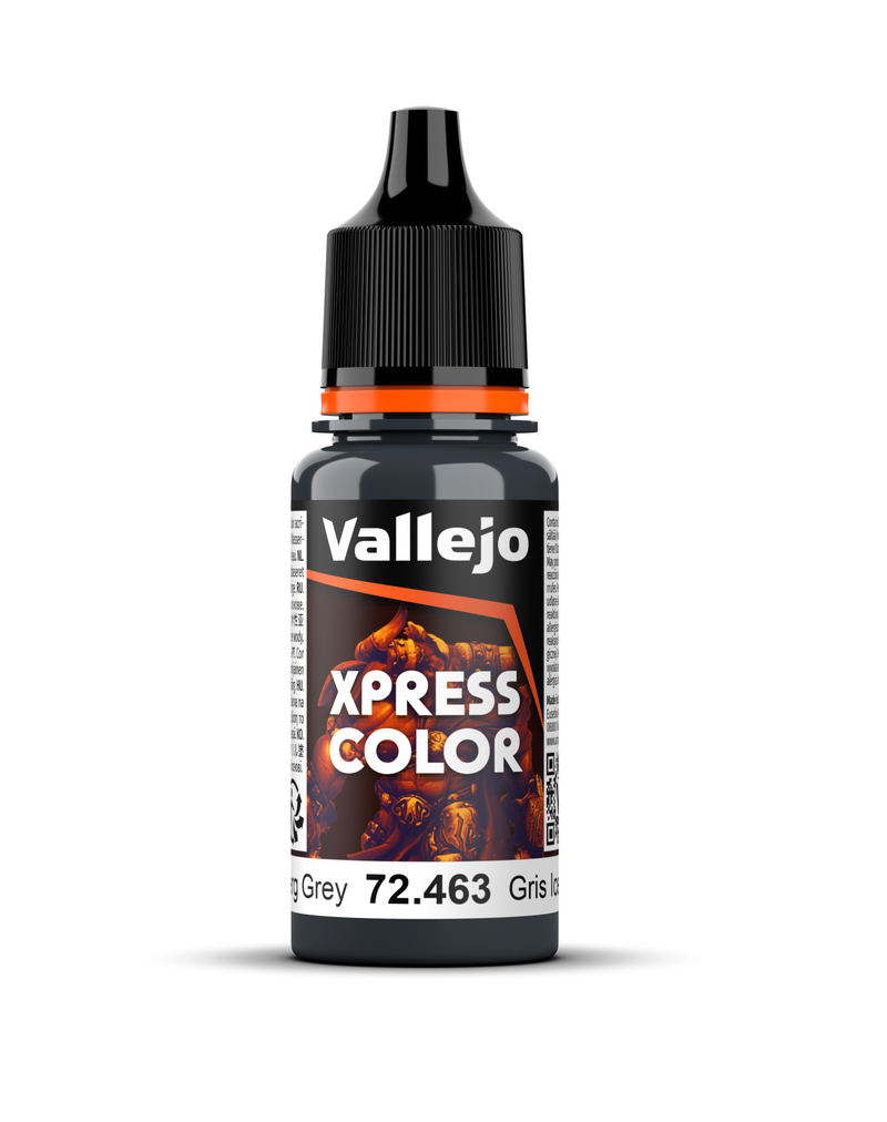 Vallejo Xpress Color New Gen 18ml Iceberg Grey