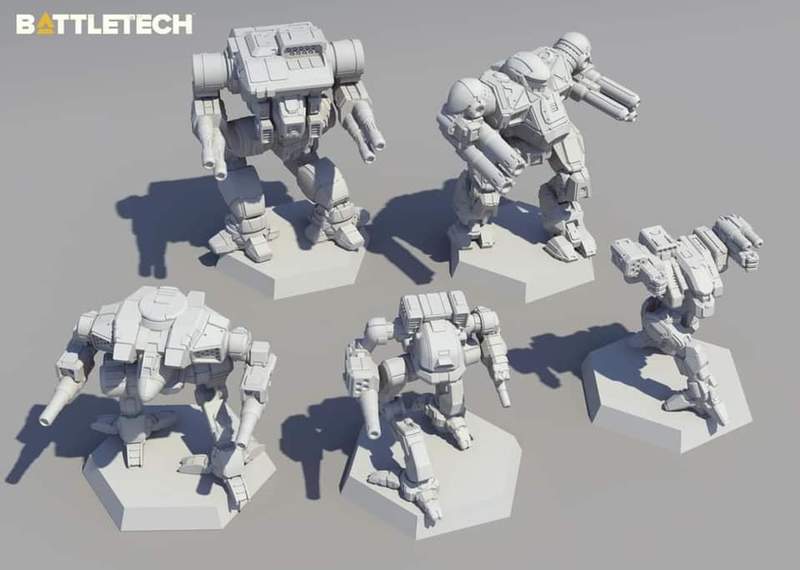 Battletech Clan Fire Star