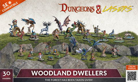 Dungeons & Lasers Woodland Dwellers
