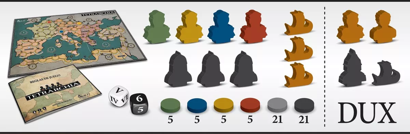 Bg Tetrarchia 2nd Edition