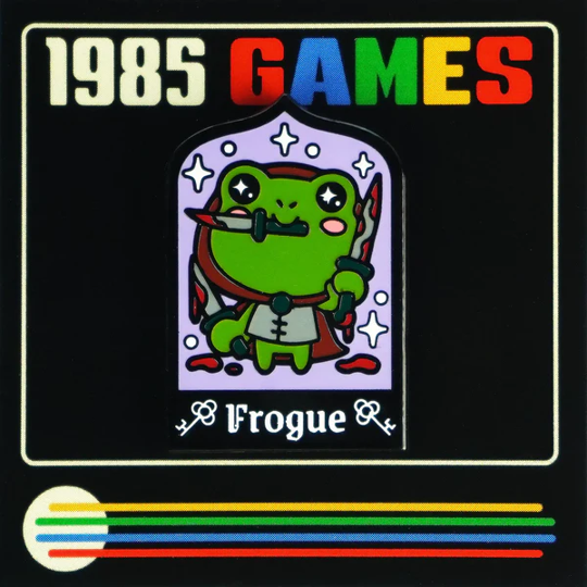 Frogue - Enamel Pin