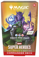 *Pre-Order* MTG Marvel Super Heroes Commander Deck Collector's Edition (Set of 4) *Releases June 26th*