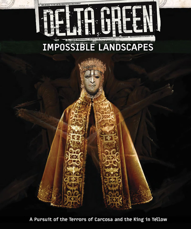 Rpg Delta Green Impossible Landscapes