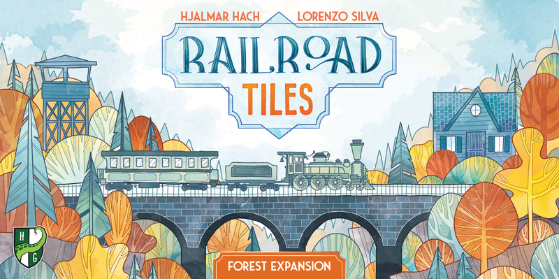 BG Railroad Tiles - Forest Expansion