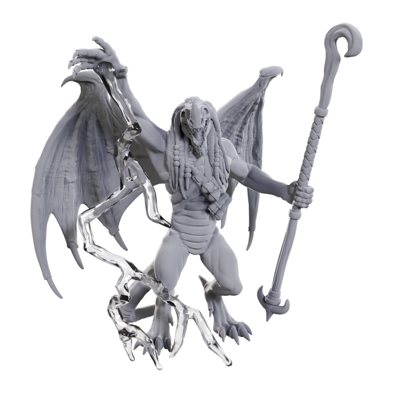 Wizkids Minis D&D 90703 Blue Abishai