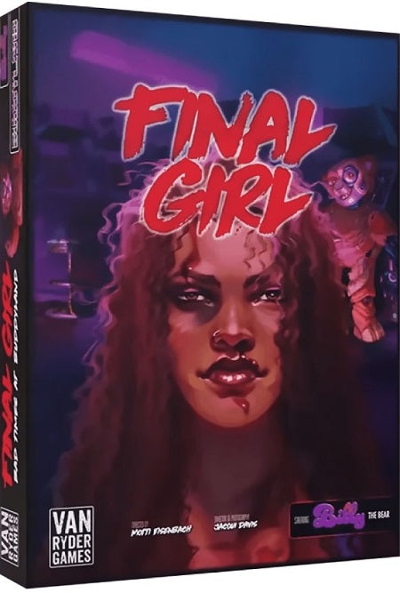 BG Final Girl Season 3: Bad Times At Buddyland