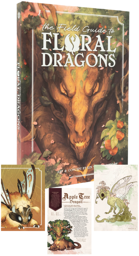 RPG The Field Guide to Floral Dragons