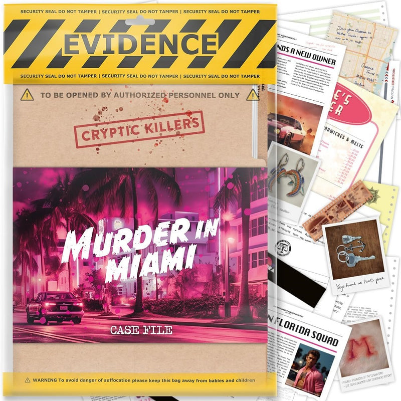PG Cryptic Killers: Murder In Miami