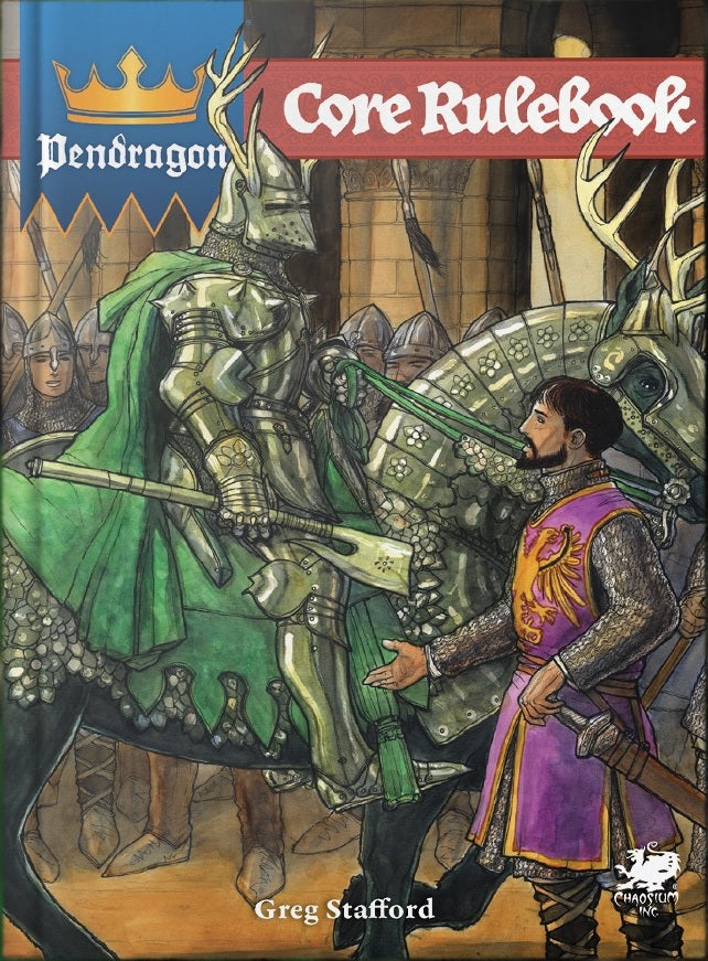 RPG Pendragon Core Rulebook