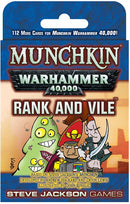Munchkin Warhammer 40k Rank and Vile