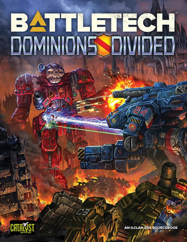 Battletech Dominions Divided