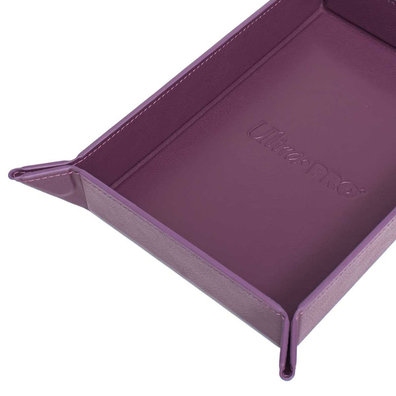 Ultra Pro Dice Tray: Vivid Midnight Plum
