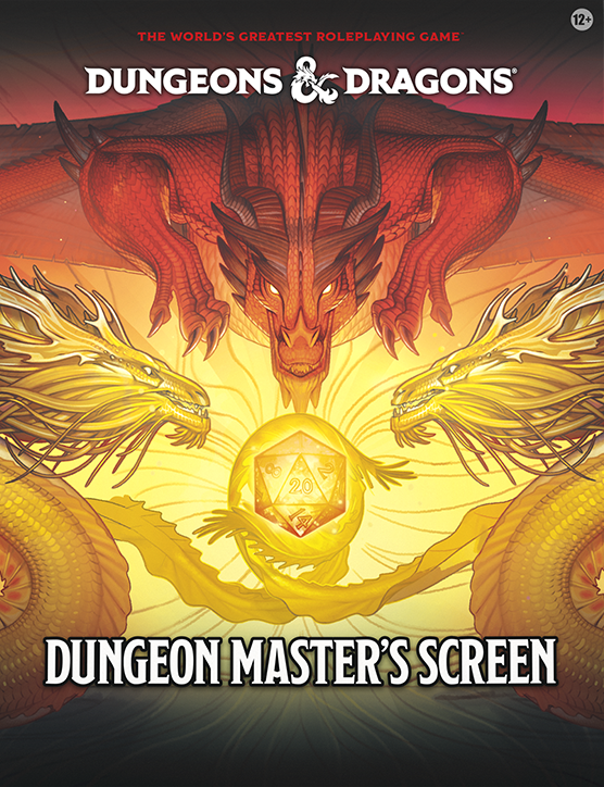 Dungeons and Dragons 5th Edition 2024 Dungeon Master's Screen